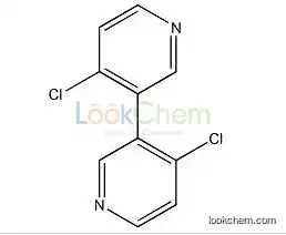 27353-36-2  C10H6Cl2N2  4,4'-dichloro-3,3'-dipyridine