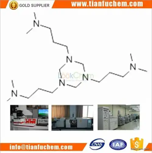 TIANFU-CHEM CAS:15875-13-5 1,3,5-Tris[3-(dimethylamino)propyl]hexahydro-1,3,5-triazine