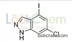 885519-56-2  C7H4ClIN2  1H-Indazole,6-chloro-4-iodo-