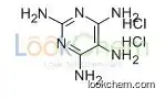 39944-62-2        C4H10Cl2N6  2,4,5,6-Tetraaminopyrimidine dihydrochloride
