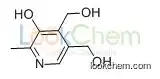 65-23-6    C8H11NO3    Pyridoxine