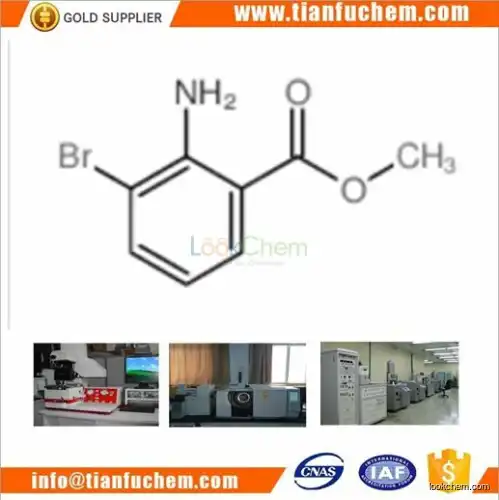 TIANFU-CHEM CAS:104670-74-8 Benzoic acid, 2-amino-3-bromo-, methyl ester
