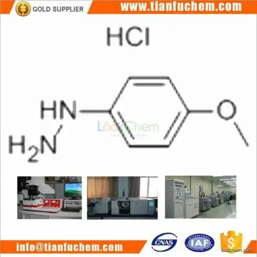 TIANFU-CHEM CAS:19501-58-7 4-Methoxyphenylhydrazine hydrochloride