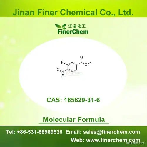 Methyl 3-fluoro-4-nitrobenzoate