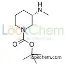 912368-73-1  C11H22N2O2  1-N-Boc-3-(S)-Methylamino-piperidine