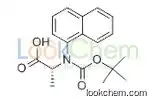 76932-48-4     C18H21NO4    (R)-N-Boc-1-Naphthylalanine