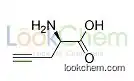 87205-47-8     C5H7NO2    D-Propargylglycine