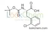 114873-02-8   C14H18ClNO4   BOC-L-2-Chlorophe