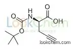 63039-46-3   C10H15NO4   (R)-N-BOC-Propargylglycine
