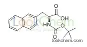58438-04-3   C18H21NO4   Boc-3-(2-Naphthyl)-L-alanine
