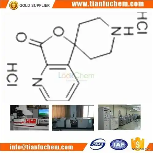 TIANFU-CHEM CAS:936626-74-3	Spiro[furo[3,4-b]pyridine-5(7H),4'-piperidin]-7-one dihydrochloride