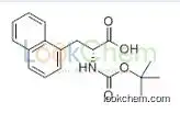 55447-00-2     C18H21NO4    (S)-N-Boc-1-Naphthylalanine