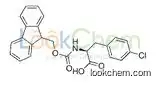 175453-08-4    C24H20ClNO4    (S)-N-FMOC-4-Chlorophenylalanine