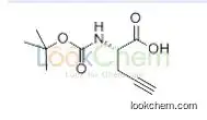 63039-48-5    C10H15NO4    (S)-N-BOC-Propargylglycine