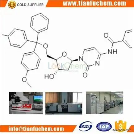 TIANFU-CHEM CAS:67219-55-0 5'-O-Dimethoxytrityl-N-benzoyl-desoxycytidine
