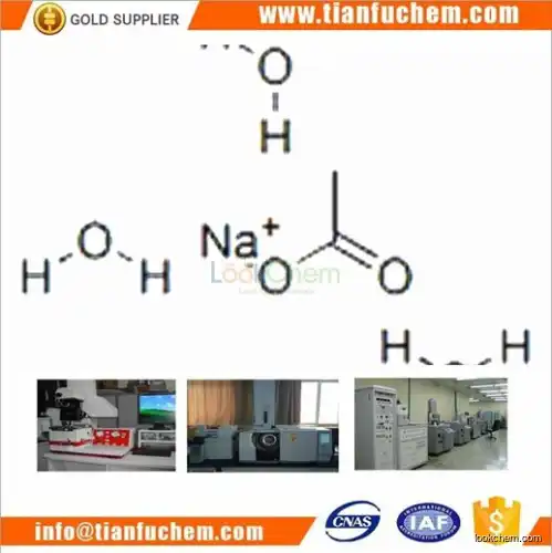 TIANFU-CHEM CAS:6131-90-4 Sodium acetate trihydrate