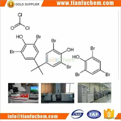 TIANFU-CHEM CAS:71342-77-3 	TBBPA carbonate oligomer BC58