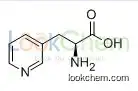 64090-98-8     C8H10N2O2    L-3-Pyridylalanine