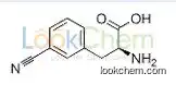 57213-48-6     C10H10N2O2    L-3-Cyanophenylalanine