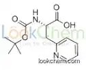 71239-85-5    C13H18N2O4   Boc-3-(2-pyridyl)-L-alanine