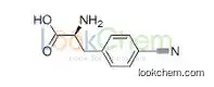 263396-44-7     C10H10N2O2   D-4-Cyanophenylalanine