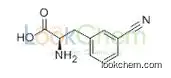 263396-43-6     C10H10N2O2   D-3-Cyanophenylalanine