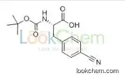 131724-45-3     C15H18N2O4     (S)-N-Boc-4-Cyanophenylalanine