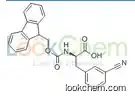 205526-37-0     C25H20N2O4    FMOC-D-3-CYANOPHENYLALANINE