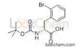 261360-76-3    C14H18BrNO4    (R)-N-BOC-2-Bromophenylalanine