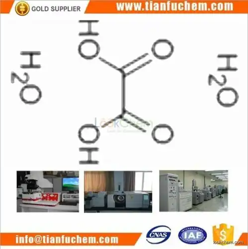 TIANFU-CHEM CAS：6153-56-6 Oxalic acid dihydrate