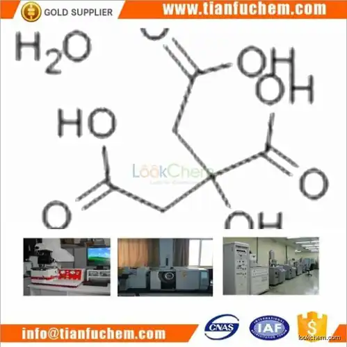 TIANFU-CHEM CAS：5949-29-1 	Citric acid monohydrate