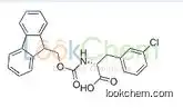 205526-23-4   C24H20ClNO4   Fmoc-3-chloro-D-phenylalanine