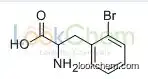 1991-79-3     C9H10BrNO2     2-Bromophenylalanine