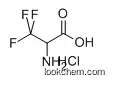 96105-72-5    C3H5ClF3NO2     3,3,3-TRIFLUOROALANINE HYDROCHLORIDE