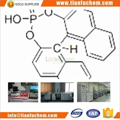 TIANFU-CHEM CAS：35193-64-7 (S)-(+)-1,1'-Binaphthyl-2,2'-diyl hydrogenphosphate