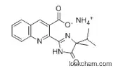 81335-47-9     C17H20N4O3    Imazaquin ammonium