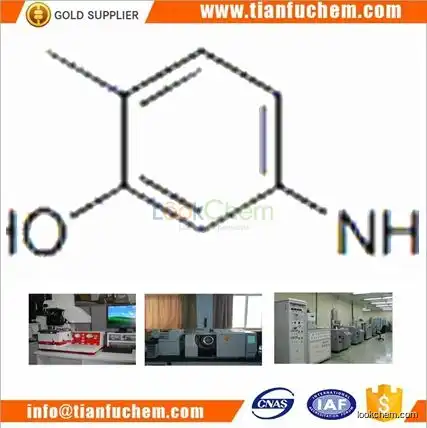 TIANFU-CHEM CAS:2835-95-2 5-Amino-o-cresol
