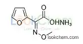 97148-89-5   C7H10N2O4    2-Methoxyiminofurylacetic acid amonium salt