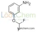 CAS:22236-08-4 C7H7F2NO 3-(Difluoromethoxy)aniline