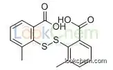13363-59-2  C16H14O4S2  2,2'-Dithiobis(3-methylbenzoic acid