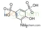 120-98-9  C6H7NO7S2  5-Amino-4-hydroxybenzene-1,3-disulphonic acid
