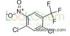 400-70-4  C7H2Cl2F3NO2  2,4-Dichloro-5-nitrobenzotrifluoride