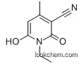 28141-13-1  C9H10N2O2  1-Ethyl-6-hydroxy-4-methyl-2-oxo-1,2-dihydropyridine-3-carbonitrile