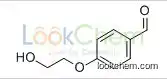 22042-73-5  C9H10O3  4-(2-Hydroxyethoxy)benzaldehyde