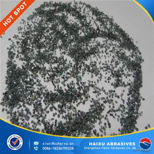 high qulity silicon carbide green abrasives grit for cutting(409-21-2)