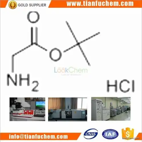 TIANFU-CHEM CAS:27532-96-3 	Glycine tert butyl ester hydrochloride