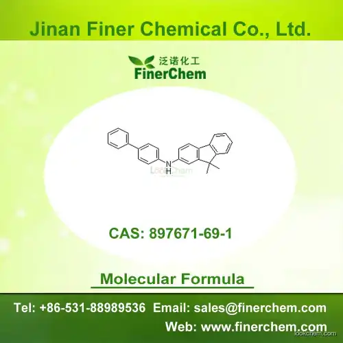 N-[1,1'-Biphenyl]-4-yl-9,9-dimethyl-9H-fluoren-2-amine