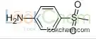 5470-49-5  C7H9NO2S  4-Methylsulfonylaniline