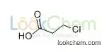 107-94-8     C3H5ClO2  3-Chloropropionic acid