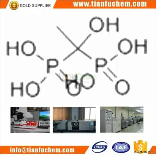 TIANFU-CHEM CAS:2809-21-4 1-Hydroxyethylidene-1,1-diphosphonic acid